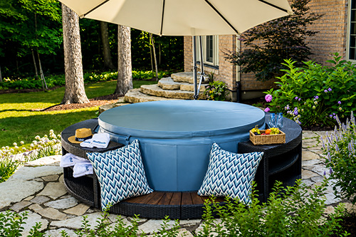 Softub showroom