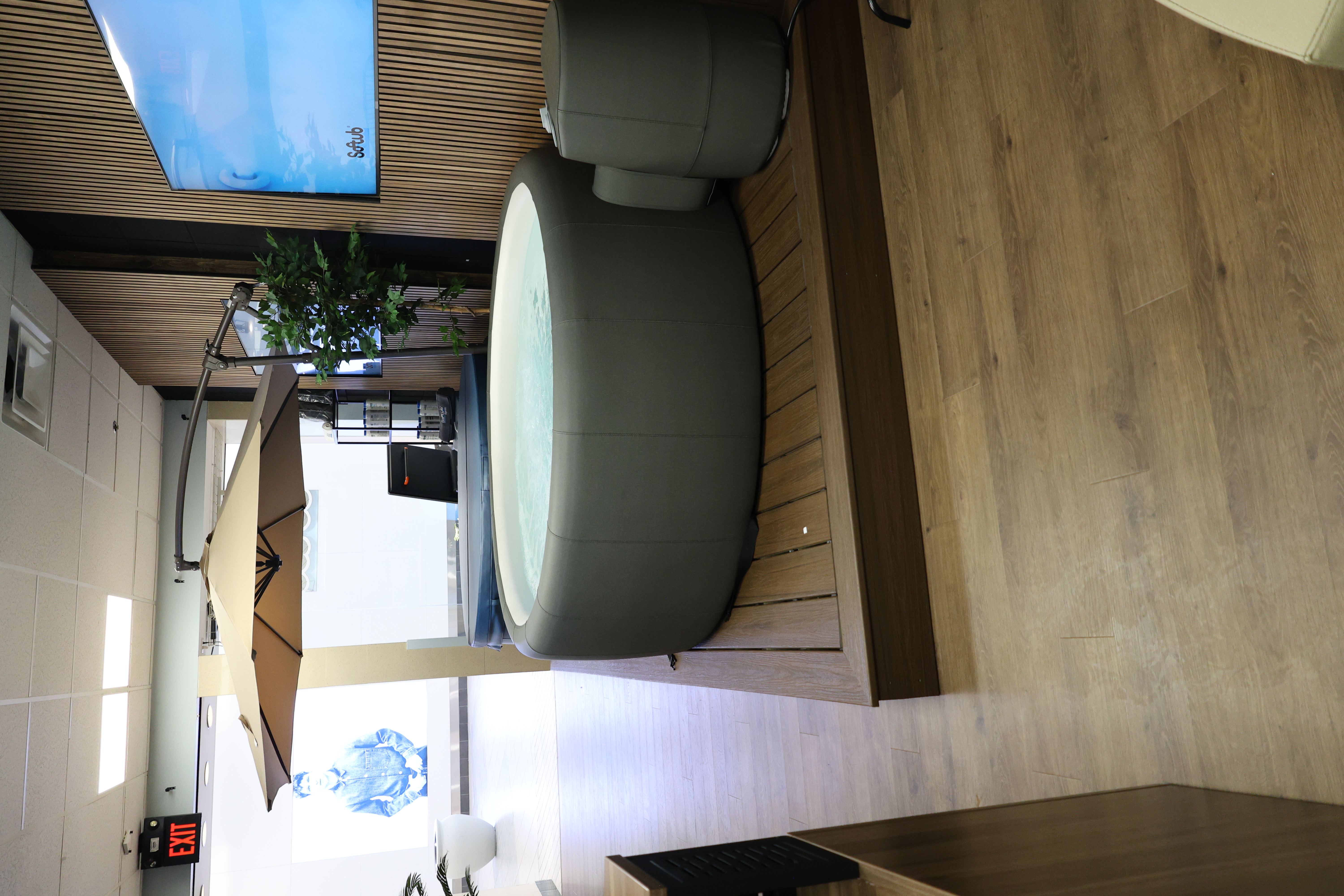 Softub Dartmouth showroom interior