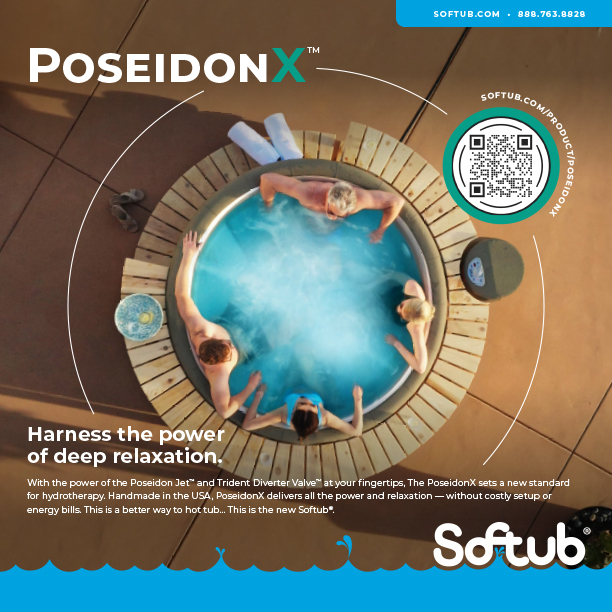 Poseidon X sell sheet