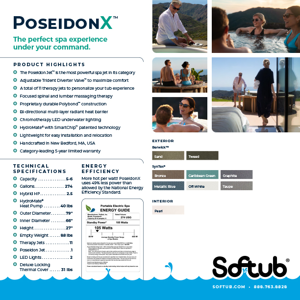 poseidonx back sell sheet