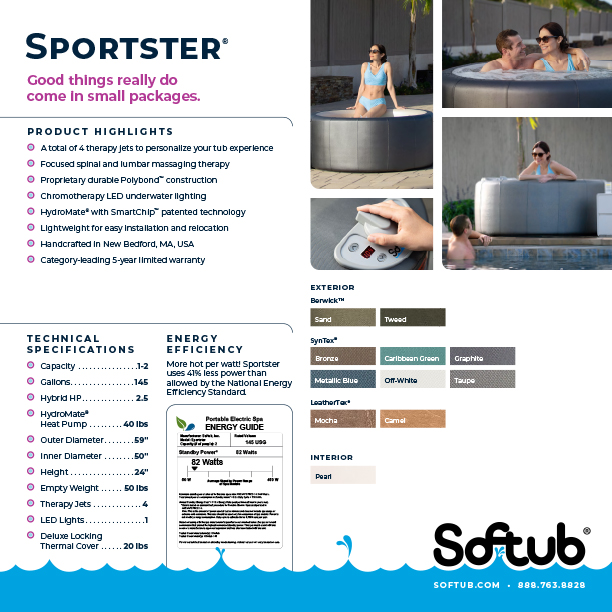 sportster back sell sheet